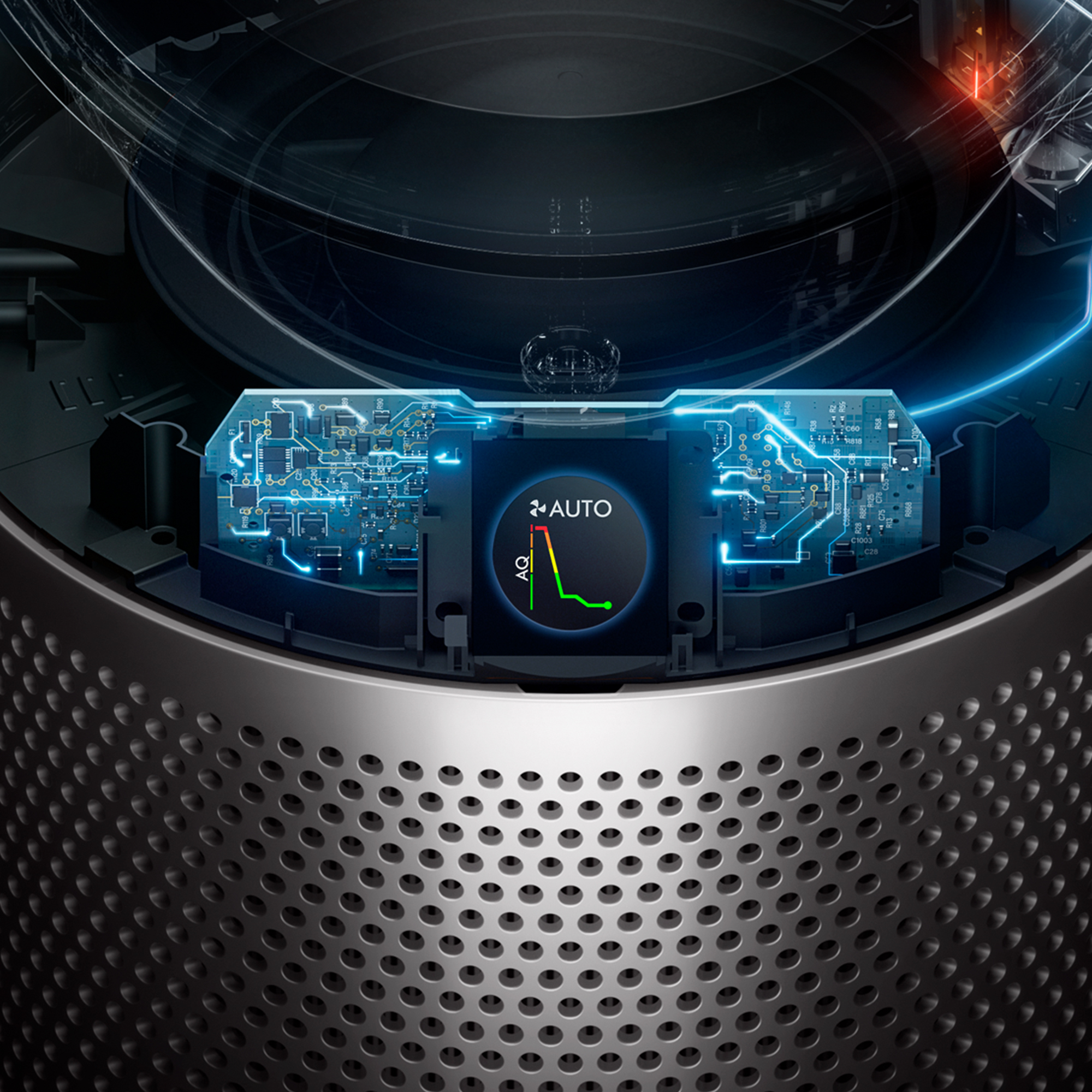 Amazon.com: Dyson Purifier Cool™ Autoreact TP7A : Home & Kitchen
